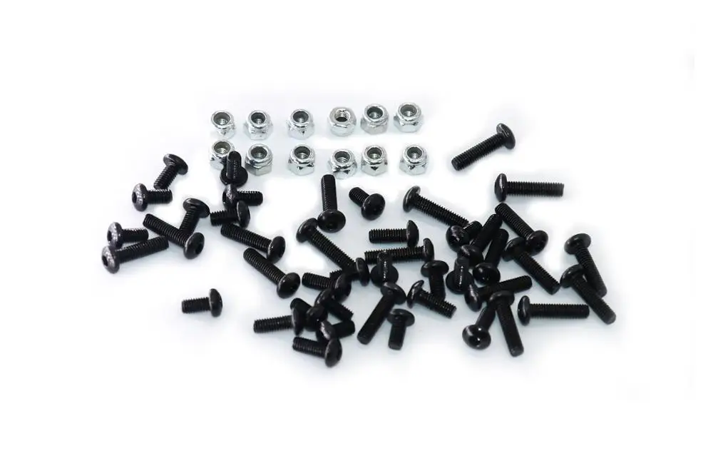 

TCMM Martian II Screw Kit For FPV Frame Drone Kit RC Quadcopter Spare Parts Accessories FPV Drone Replacments