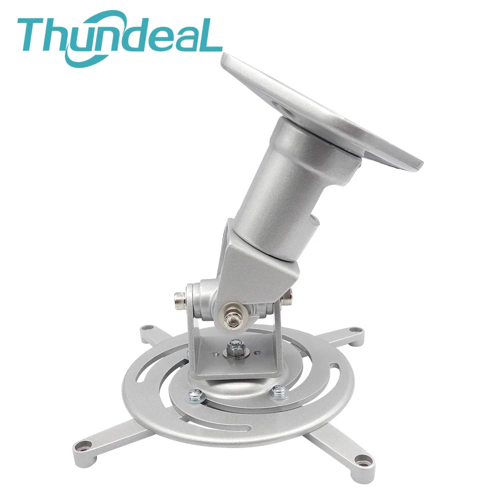 

Deluxe Edition Universal Projector Bracket Ceiling Mount VM-PR01 Aluminum Wall Brackets Holder for Projector Hanging Wall Mount