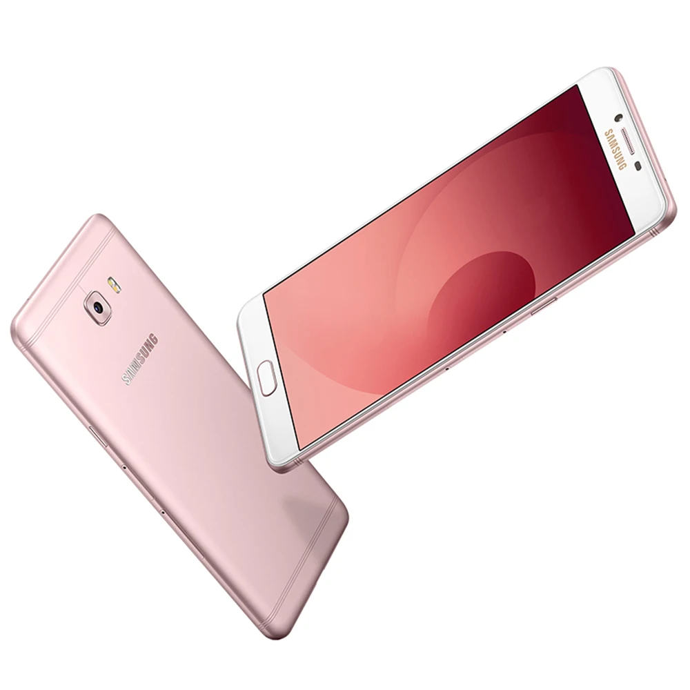 Оригинальный разблокированный смартфон Samsung Galaxy C9 Pro 6 0 дюйма ГБ ОЗУ 64 LTE 4G камера 16