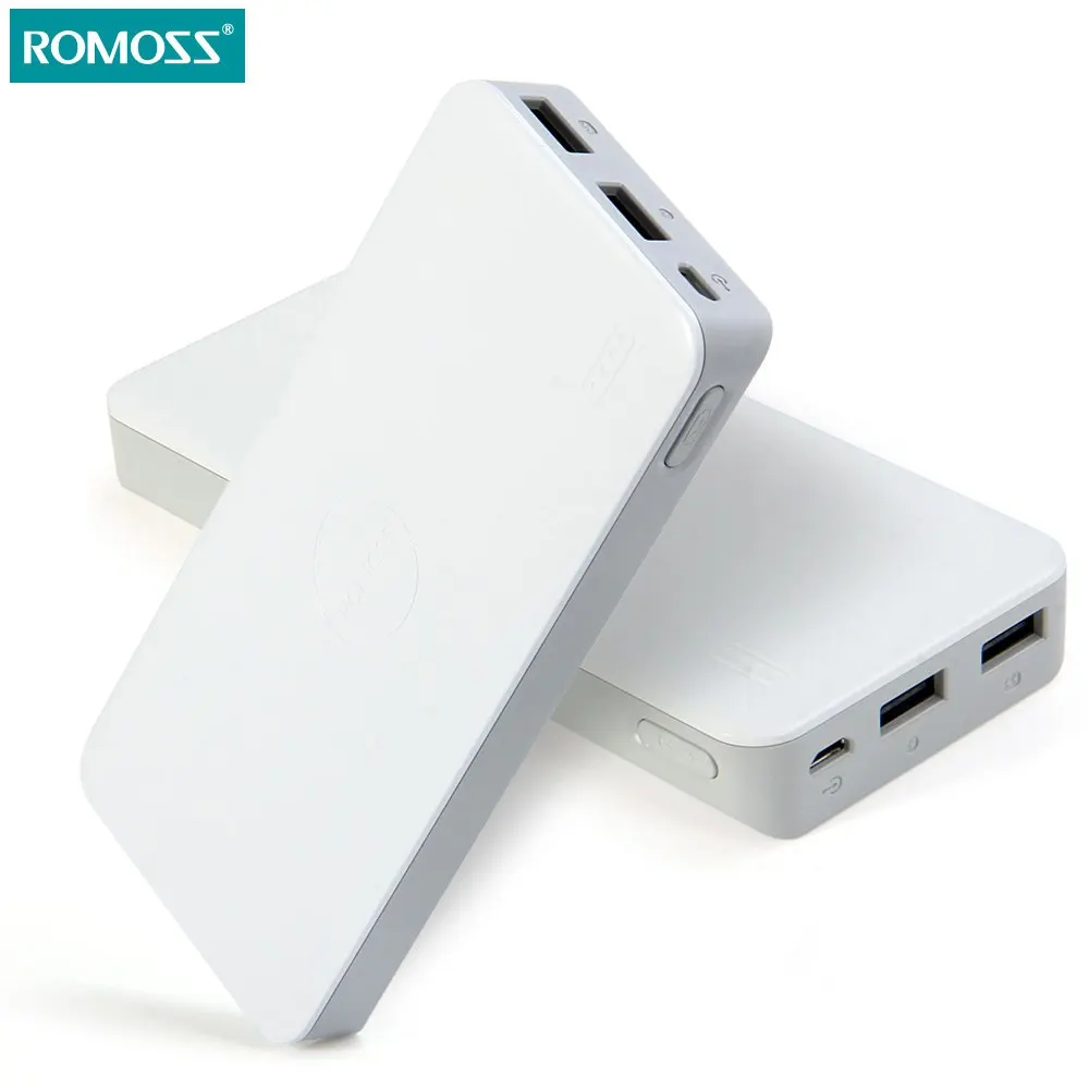 (Ship from USA)10000 mAh ROMOSS Polymos 10 Portable