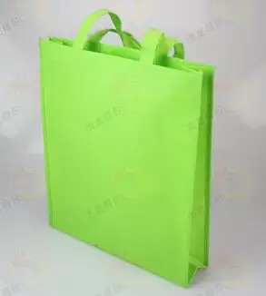 1000 шт. индивидуальный логотип нетканые многоразовый мешок Многоцветный Нетканые Сумки для продвижения, рекламы, розничная продажа сумки