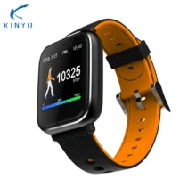 Смарт-браслеты IP67 Водонепроницаемый Smart пульсометр Фитнес трекер Smart Браслет будильник Smart часы для мужчин и женщин