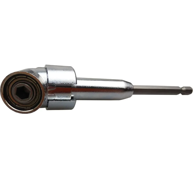 

105 Degree Driver Bit 1/4" Inch Magnetic Angle Adapter Screwdriver Socket Holder Tool Off-Set Power Head Power Drill Driver