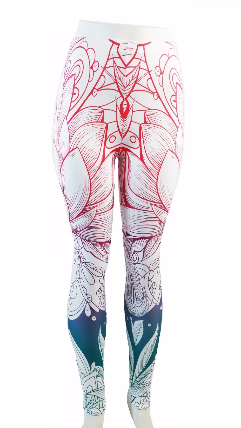 Lotus Mandala legging (1)
