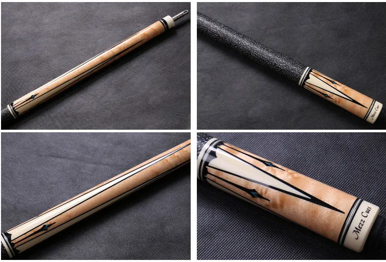 Японский пул MEZZ Cue Stick 12,5 мм наконечник черный 8 пул Cue бильярдный кий Сделано в Японии