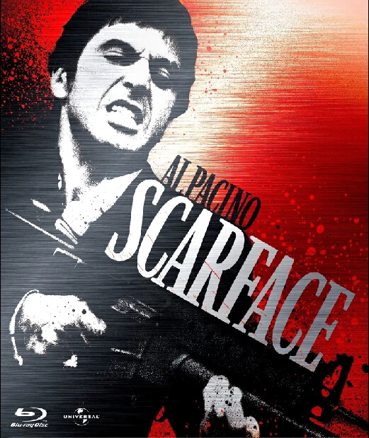 Scarface Al Pacino 12x20 24x40inch 80's Movie Silk Poster Pub Shop Decoration 