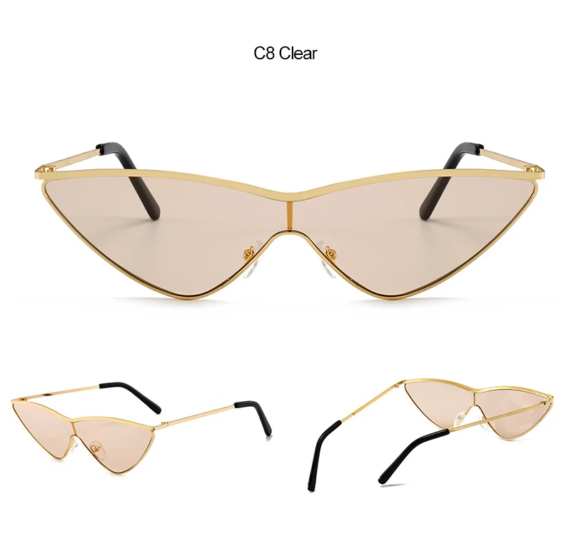 2018 News Cat Eye Sunglasses (27)