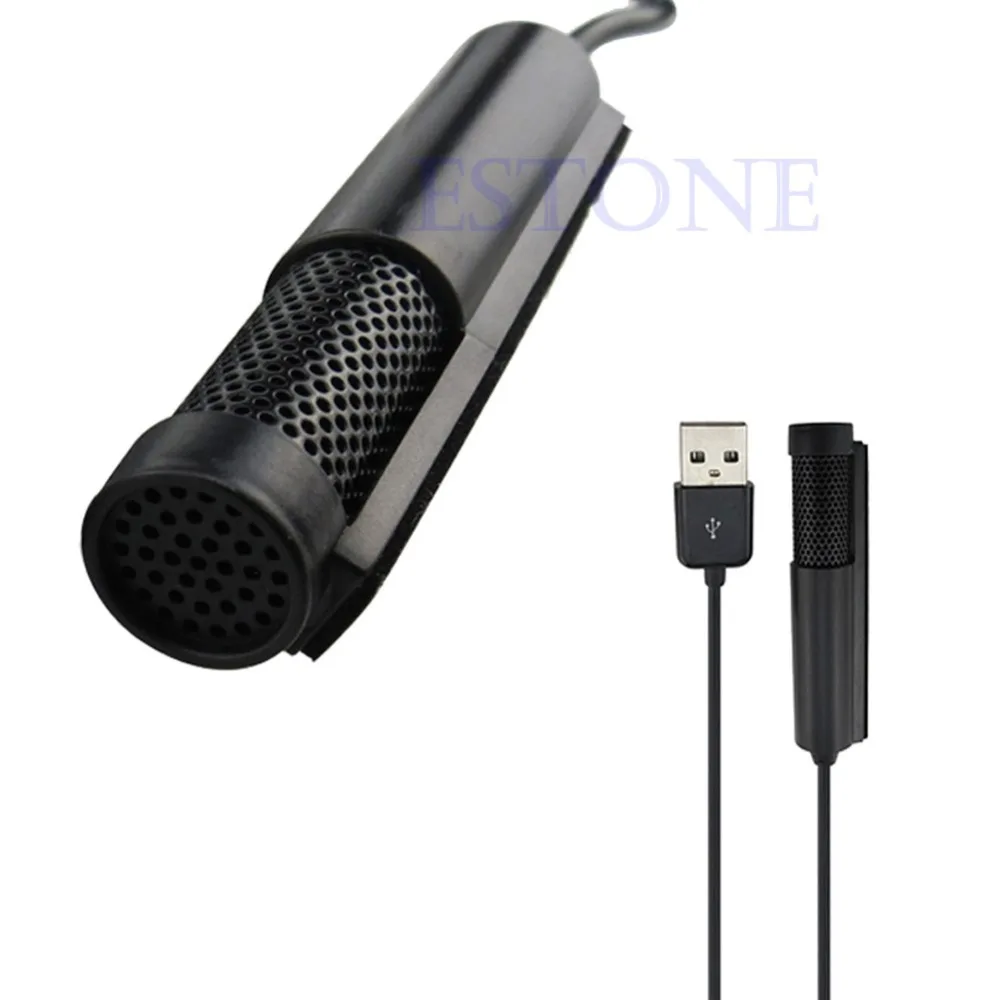 1 шт. Новый SF 555B черный компьютер студия ноутбук USB 2 0 конденсаторный микрофон для