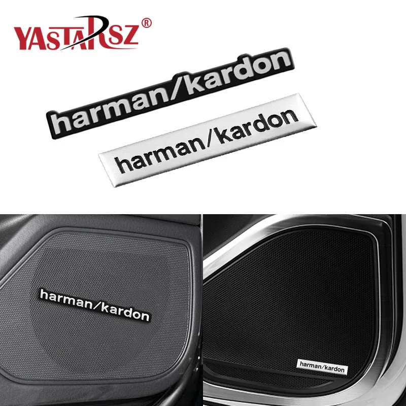 Car styling car audio decorate fit harman kardon For BMW