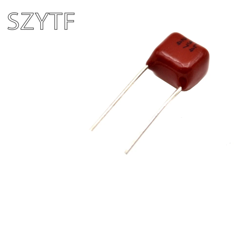 10PCS/Lot 470nF 474 63V CBB Polypropylene Film Capacitor Pitch 5mm 474 470nF 63V New 10PCS/Lot 470nF 474 63V CBB Polypropylene Film Capacitor Pitch 5mm 474 470nF 63V New