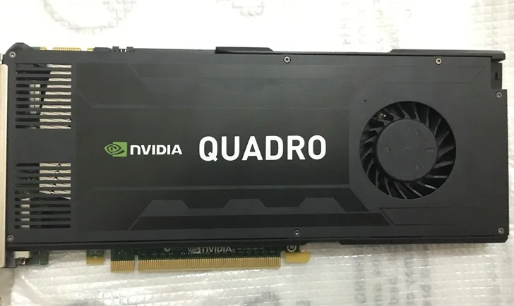New spot Quadro K4000 3GB professional graphics card Warranty three years
