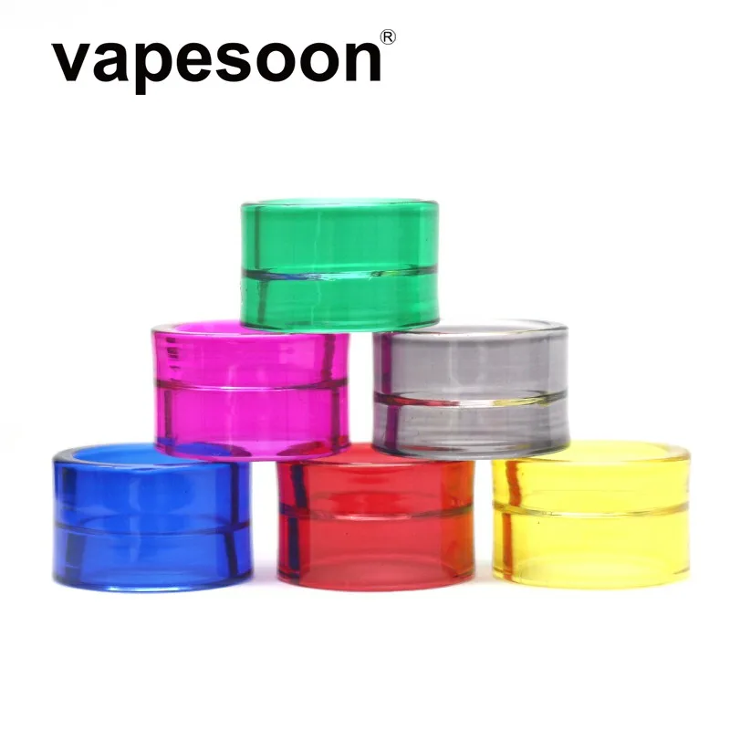 

New stock glass drip tip for SMOK TFV8 baby V2 Atomizer Tank 5ml /Stick V9 max Tank color glass drip tip