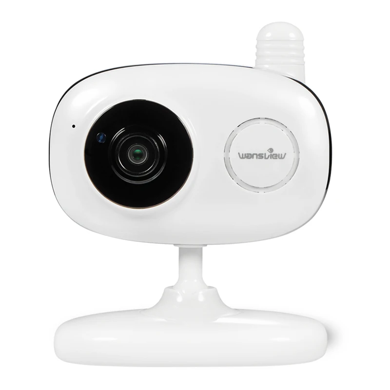 

Wansview 1080P IP Camera Wireless Security Video Surveillance Camera Micro Wireless Two Way Audio Temperature& Humidity display