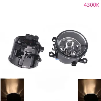 

2PCS 12V 55W H11 Car Styling Front LED Fog Lamps Halogen Fog Lights For Honda Civic 2016 2017 for Crosstour 2013 2014