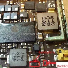 50 компл./лот тусклый экран запасная часть для IPad 2, 3, 4, мини-чип подсветки IC+ фильтр фоновой подсветки
