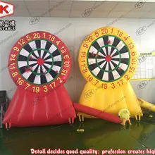 Надувная спортивная игра Дартс красочная надувная доска наборы для игры в Дартс с липкие дротики