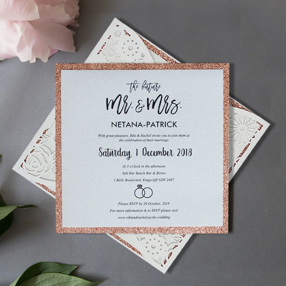 Elegant Wedding Invitations