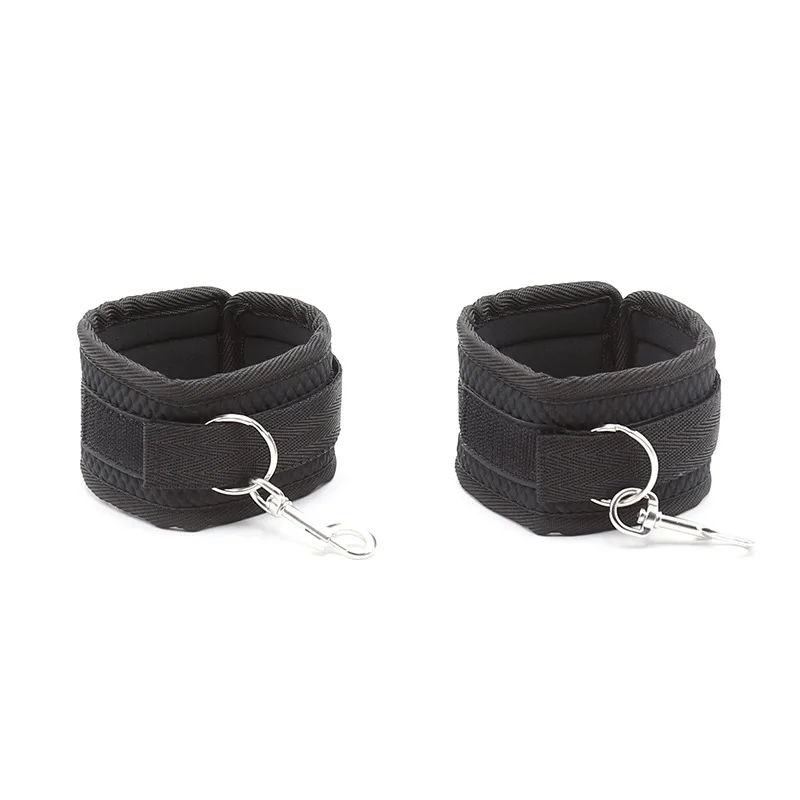  Under Bed BDSM Bondage Restraints System Sex Handcuffs & Ankle Cuffs & Eye Mask Erotic Accessories 