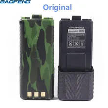 Оригинал BAOFENG UV-5R BL-5L 7,4 V 3800 mAh Li-Ion высокой Ёмкость Батарея для Baofeng Walkie Talkie UV-5R серии двухстороннее радио