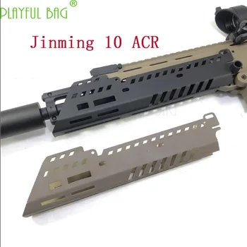 

Outdoor activity CS [Fishbone, ACR upgrade material of Jinming 10th generation] assembly Appearance KEY Guide MLOK QJ02