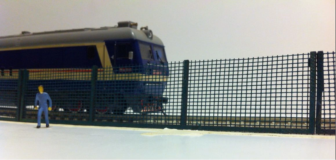 ho train model buildings