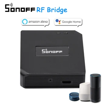

5PCS SONOFF RF Bridge 433MHz Smart Home Automation Module Wifi Wireless Switch Universal Timer DIY Convert RF Remote Controller