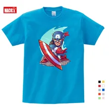Lovely Captain America Kids T Shirt Boys Clothes Avengers Infinity War Superhero Thanos Hulk Tshirts for Girls Children Clothing Lovely Captain America Kids T Shirt Boys Clothes Avengers Infinity War Superhero Thanos Hulk Tshirts for Girls Children Clothing