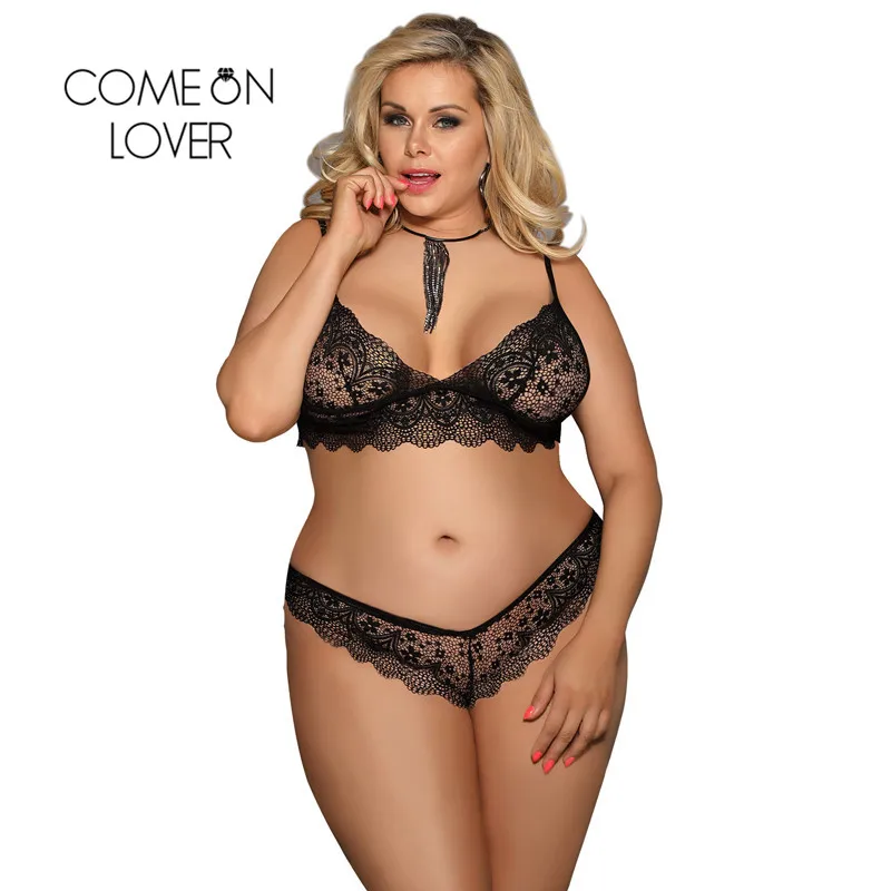 Comeonlover 2 шт. кружевной бюстгальтер прозрачное женское нижнее белье женский