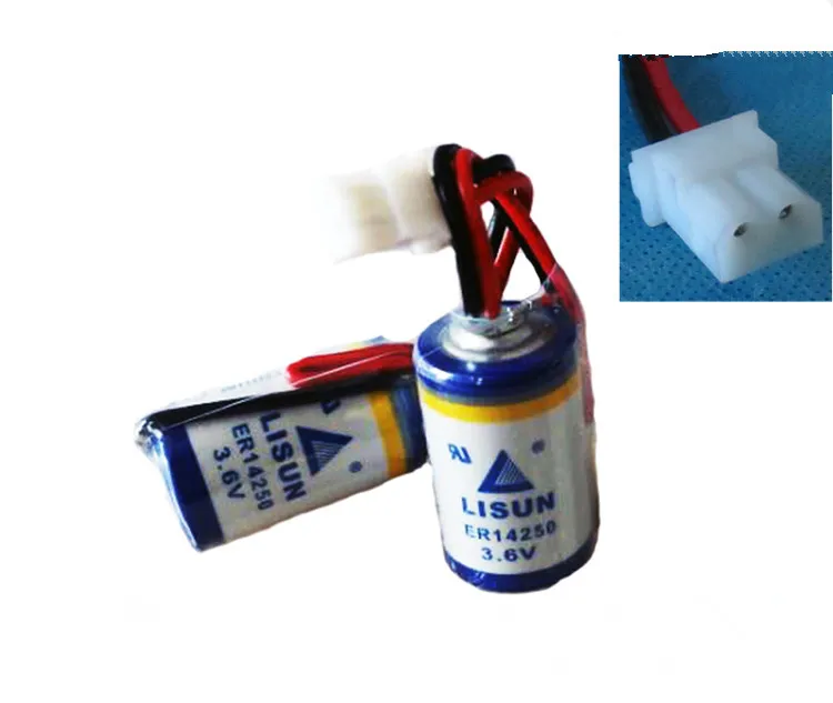 5pack LISUN LISUN 1 / 2AA ER14250 3.6V lithium battery