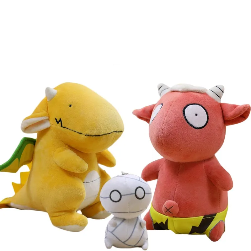 Connie Plush Stuffed Anime Toy How to Keep a Mummy Isao Dragon Doll