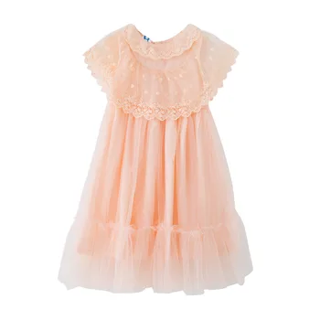 

2019 Summer Girls Dresses Lace Beautiful Baby Girls Dress 3-16Y Kids Clothing Girls Birthday Princess Evening Party Dress
