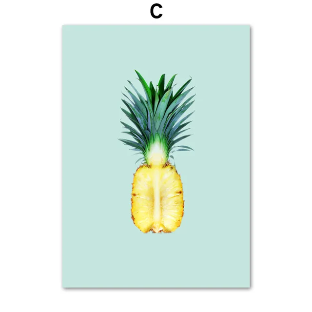 Kiwi-Grapes-Pineapple-Wall-Art-Canvas-Painting-Posters-And-Prints-Nordic-Poster-Wall-Pictures-For-Living.jpg_640x640 (2)