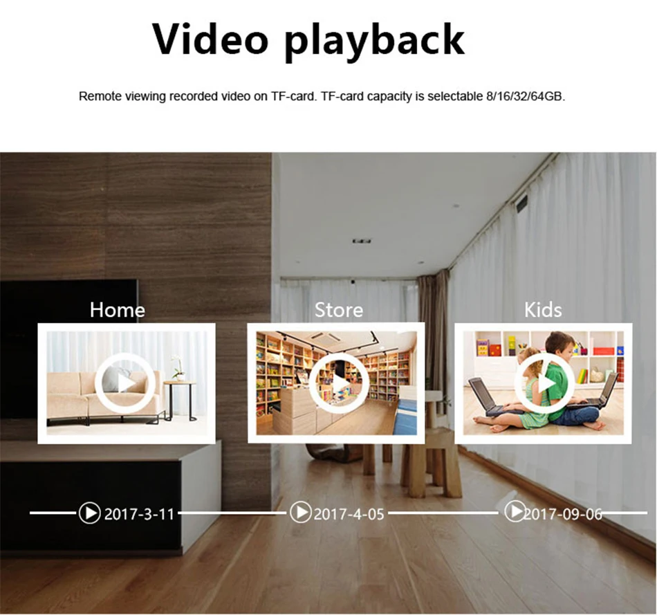 Smar Newest Magnetic WiFi Security DVR Camera Fashion Mini IP Camera 720P Motion Detection Recording (12)