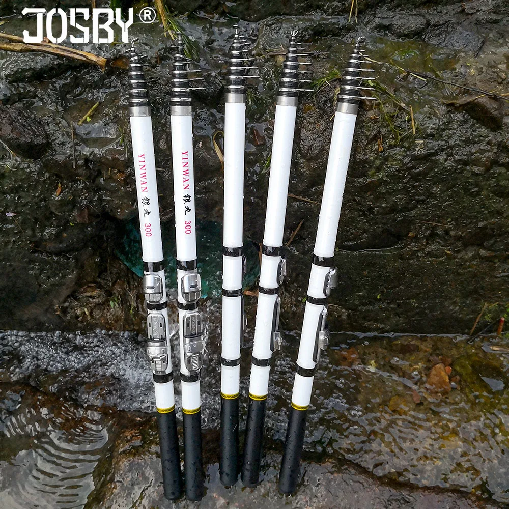 Telescopic Rock Fishing Rod Spinning fly Carp Feeder carbon fiber Pesca 3M  2.7M 2.4M 2.1M 1.8M 1.5M Mini travel Rod Reel seat