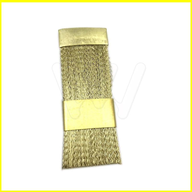 1pc Dental Drill Bit Cleaning Brush Portable Electric Manicure Drills Copper Wire Drill Brush Cleaner Nail Drill Bit Clean Tool (5)