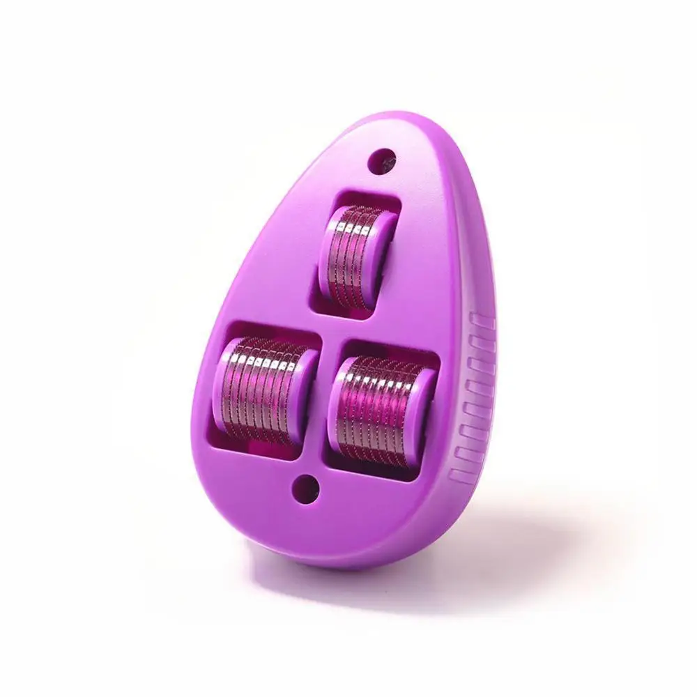 Мышь Titanium Mezoroller Microneedle машина микро иглы Дерма ролик красота для ухода за кожей и
