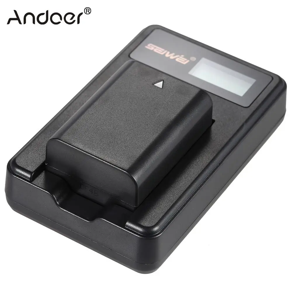 

NP-FW50 2 Pack 7.4V 1500mAh Rechargeable Li-ion Battery with LCD USB Charger for Sony Alpha a7 (II) a7R(II) a7S(II) A3000 etc