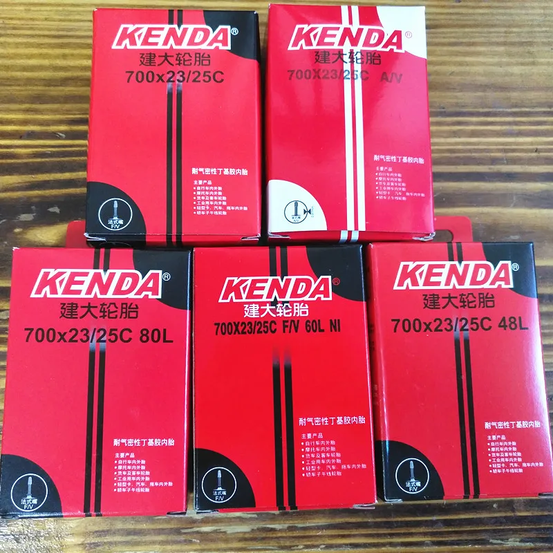 Велосипедные шины Kenda 700X23/25 для шоссейных велосипедов внутренняя резиновая