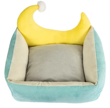 

Pet Cat Small Dog Luminous Basket Soft Bed Met House Free Shipping 1pcs/pack(D164)