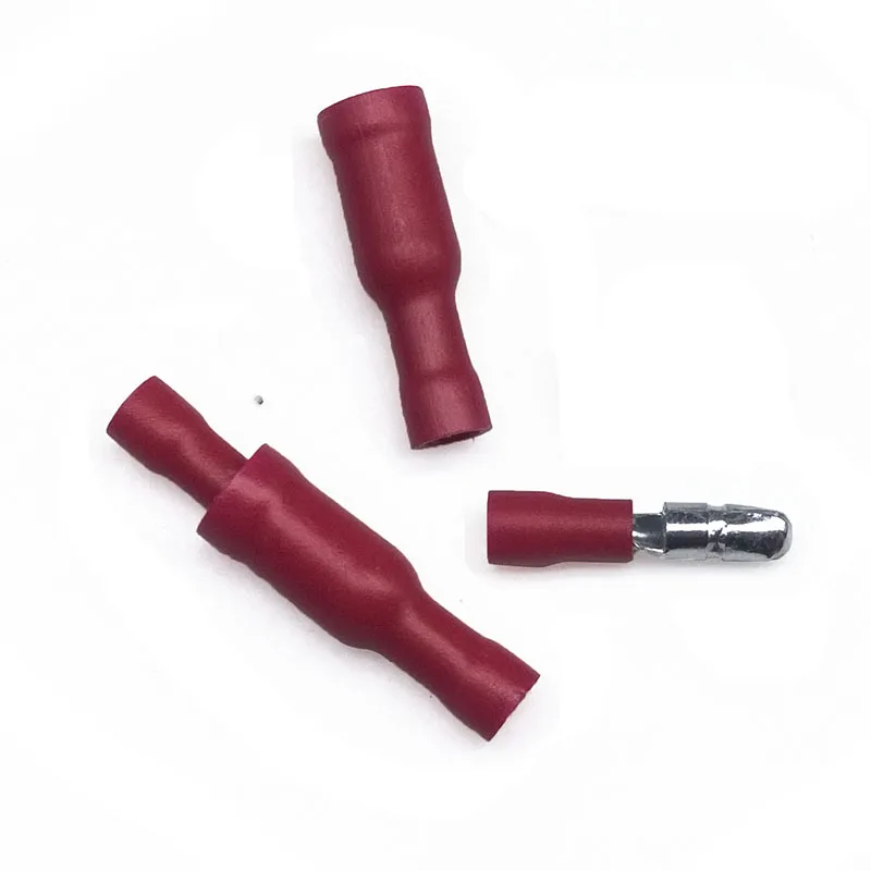 

20 pair/lot MPD (FRD) 1.25-156 Bullet Male And Female 10A Splice Terminals Wiring Plug Connector Cosse Electric Sertir