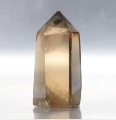 4*8cm-5*8 см Природный кристалл палочки дымчатый кварц точки Смоки Crystal | Дом и сад