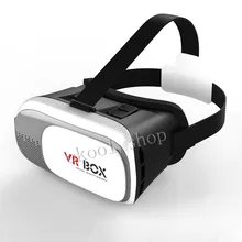 Free Shipping Google Cardboard V2.0 VR BOX 2 II 3D Virtual Reality Glasses Rift Goggles For Samsung For Apple For Sony For HTC