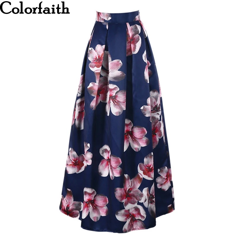 Maxi women's floral skirts Clearance