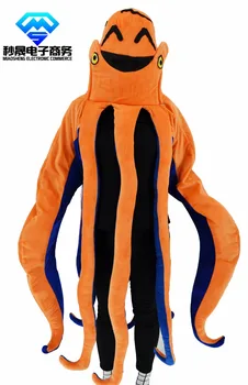 

Mascot costumes of the octopus Festival carnival fun factory direct selling adult size