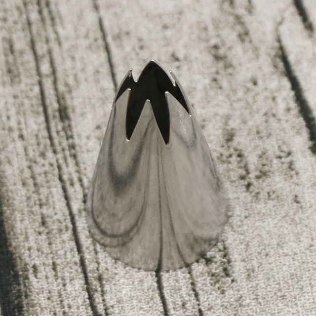 스테인레스 스틸로 만든 꽃잎 팁