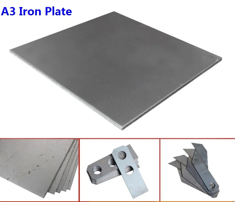 A3 iron plate 003