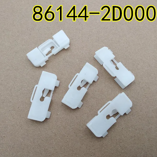 

5PCS FOR HYUNDAI ELANTRA XD Roof water strip clip 861442D000