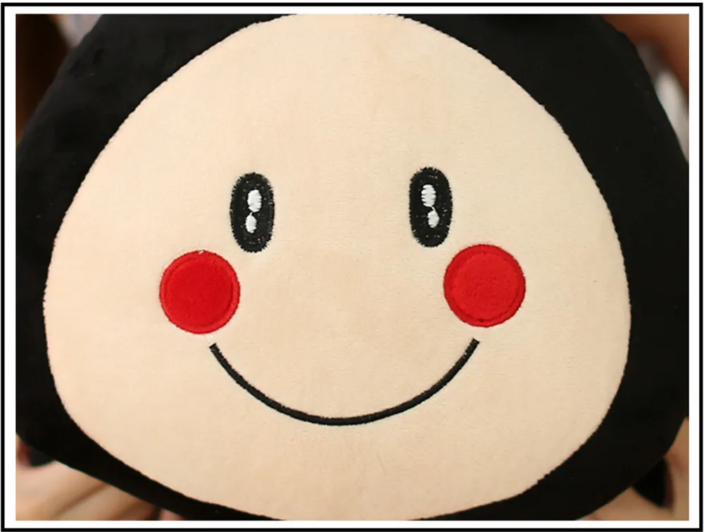  Giant Stuffed Lovely Plush Soft Red Ladybird Toy4