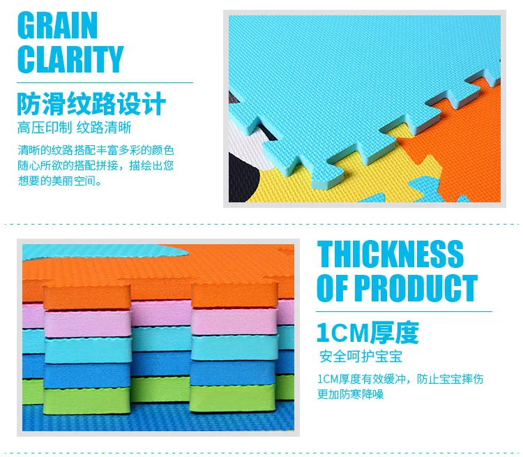 Детские стеганые коврики для ползания, детские головоломки, подушки для скалолазания, для спальни, гостиной, поролоновые коврики, влажные коврики, утолщенные игровые коврики