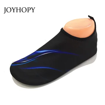 

Hot Selling Men Skin Shoes Soft Stretch Cloth Water Shoes Man Socks Exercise Pool Beach Swim Surf 2 color 083